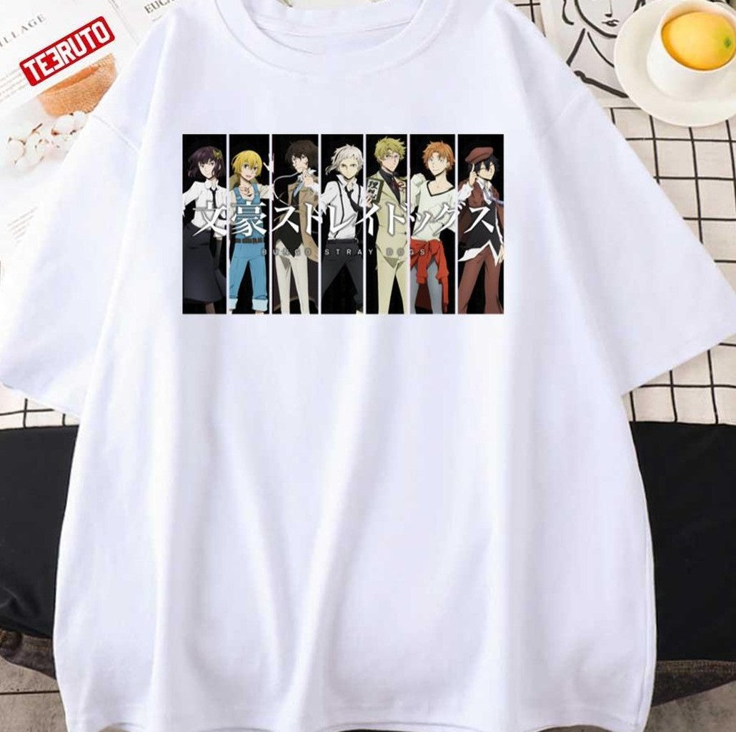 Series Bungou Stray Dogs Anime Perfect Gift Unisex T-Shirt - T-Shirt, Sweatshirt, Hoodie