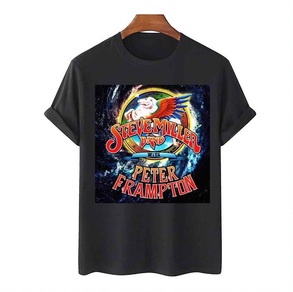 Peter Frampton Steve Masokber 2023 New Tour Unisex T-Shirt - T-Shirt, Sweatshirt, Hoodie