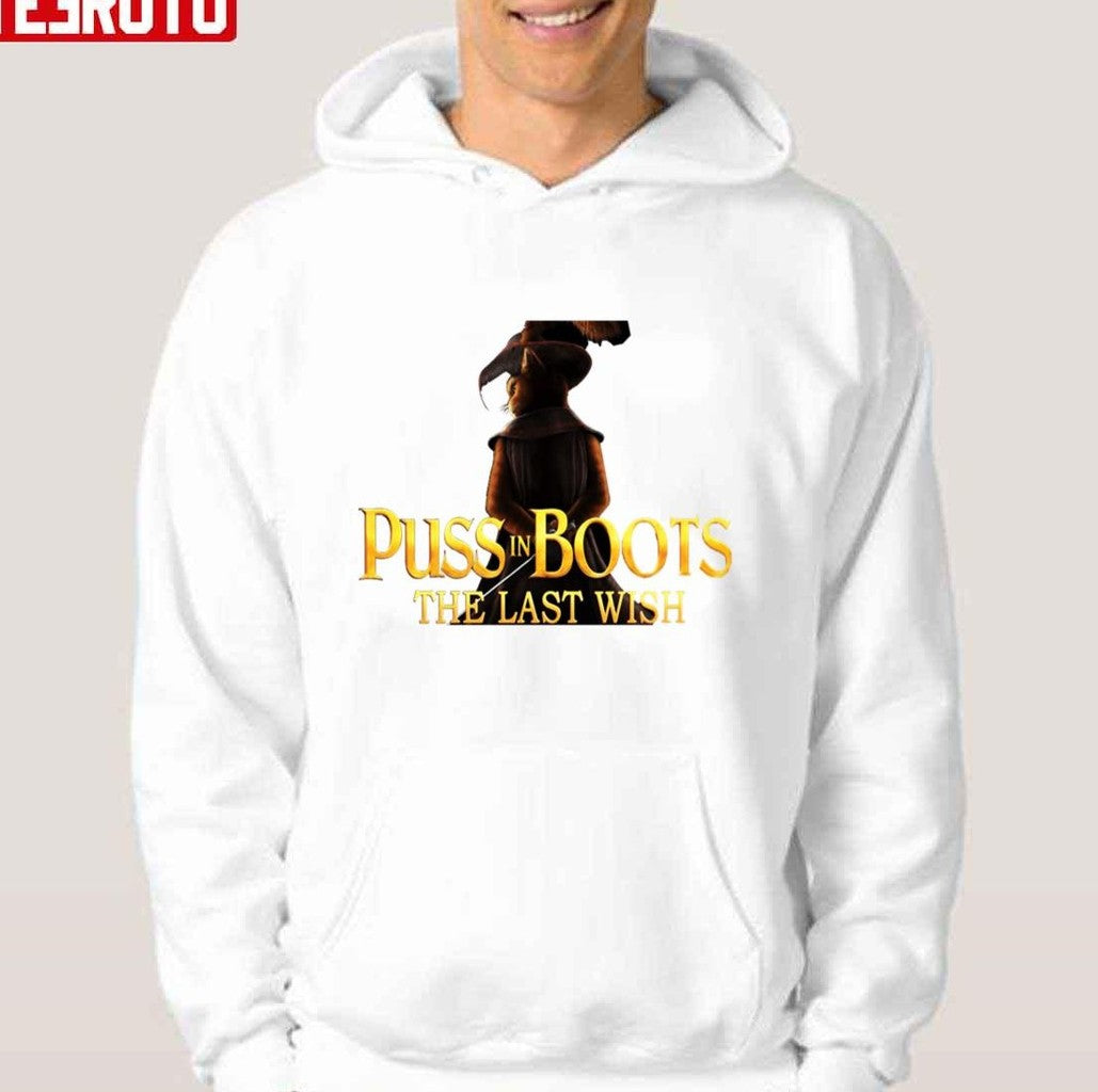 Puss In Boots The Last Wish Unisex Hoodie - T-Shirt, Sweatshirt, Hoodie