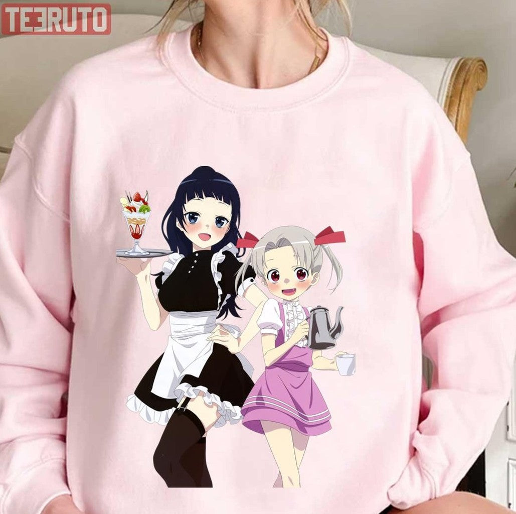 Rikka And Chiyo The Little Lies We All Tell Unisex Sweatshirt - T-Shirt, Sweatshirt, Hoodie