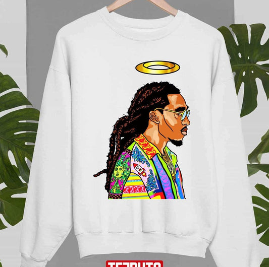 Angel Takeoff Colored Unisex Sweatshirt - T-Shirt, Sweatshirt, Hoodie