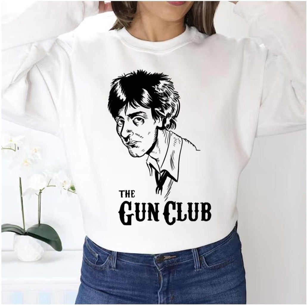 Run Through The Jungle The Gun Club Unisex Sweatshirt - T-Shirt, Sweatshirt, Hoodie