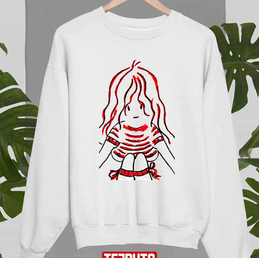 Mylene Farmer Drawing Unisex Sweatshirt - T-Shirt, Sweatshirt, Hoodie