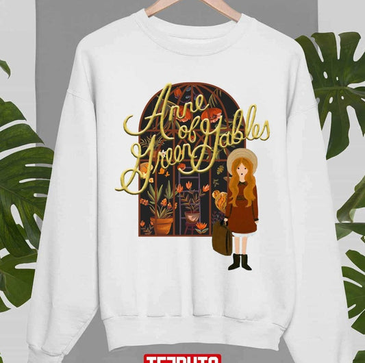 Anne Of Green Gables Town Fanart Unisex Sweatshirt - T-Shirt, Sweatshirt, Hoodie