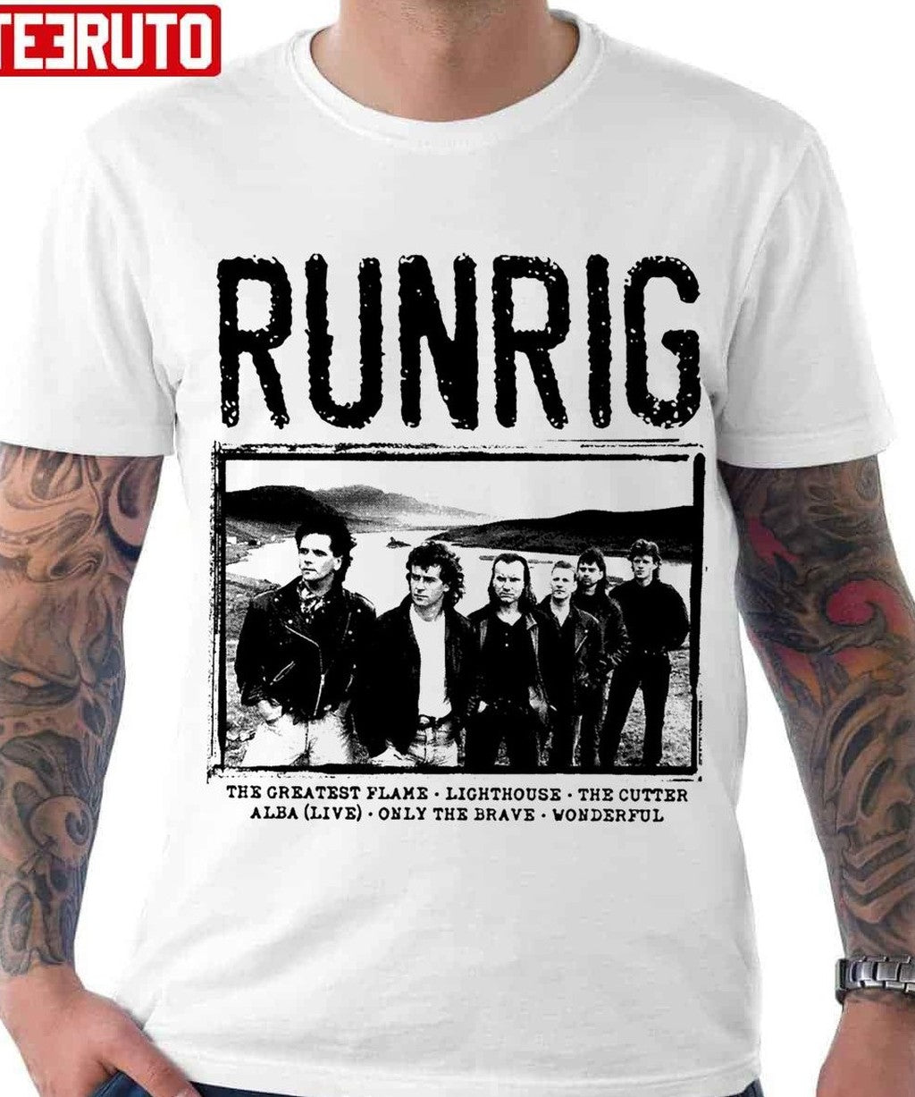 Runrig The Old Boys Unisex T-Shirt - T-Shirt, Sweatshirt, Hoodie