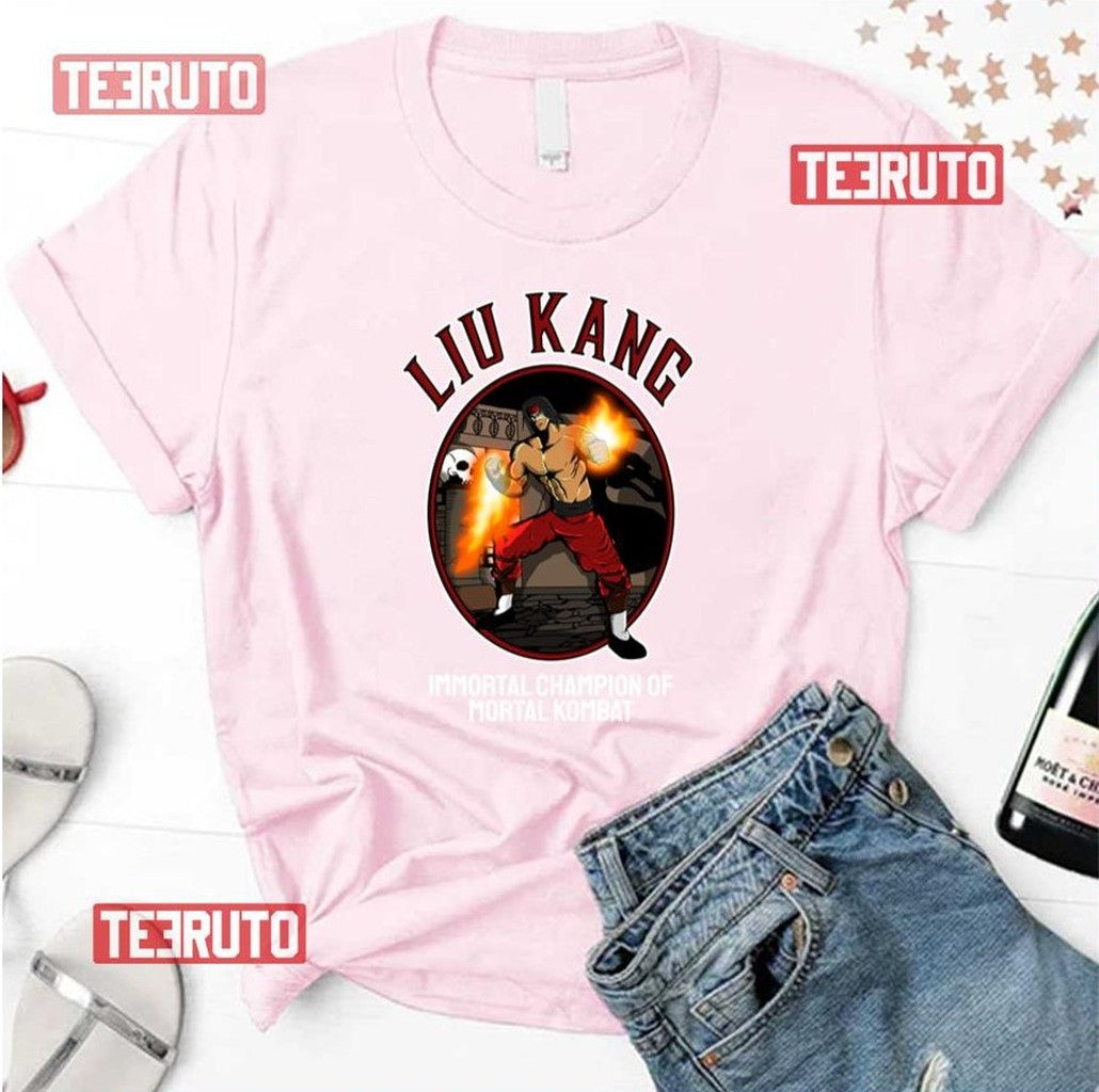 Mortal Kombat Liu Kang Unisex T-Shirt - T-Shirt, Sweatshirt, Hoodie