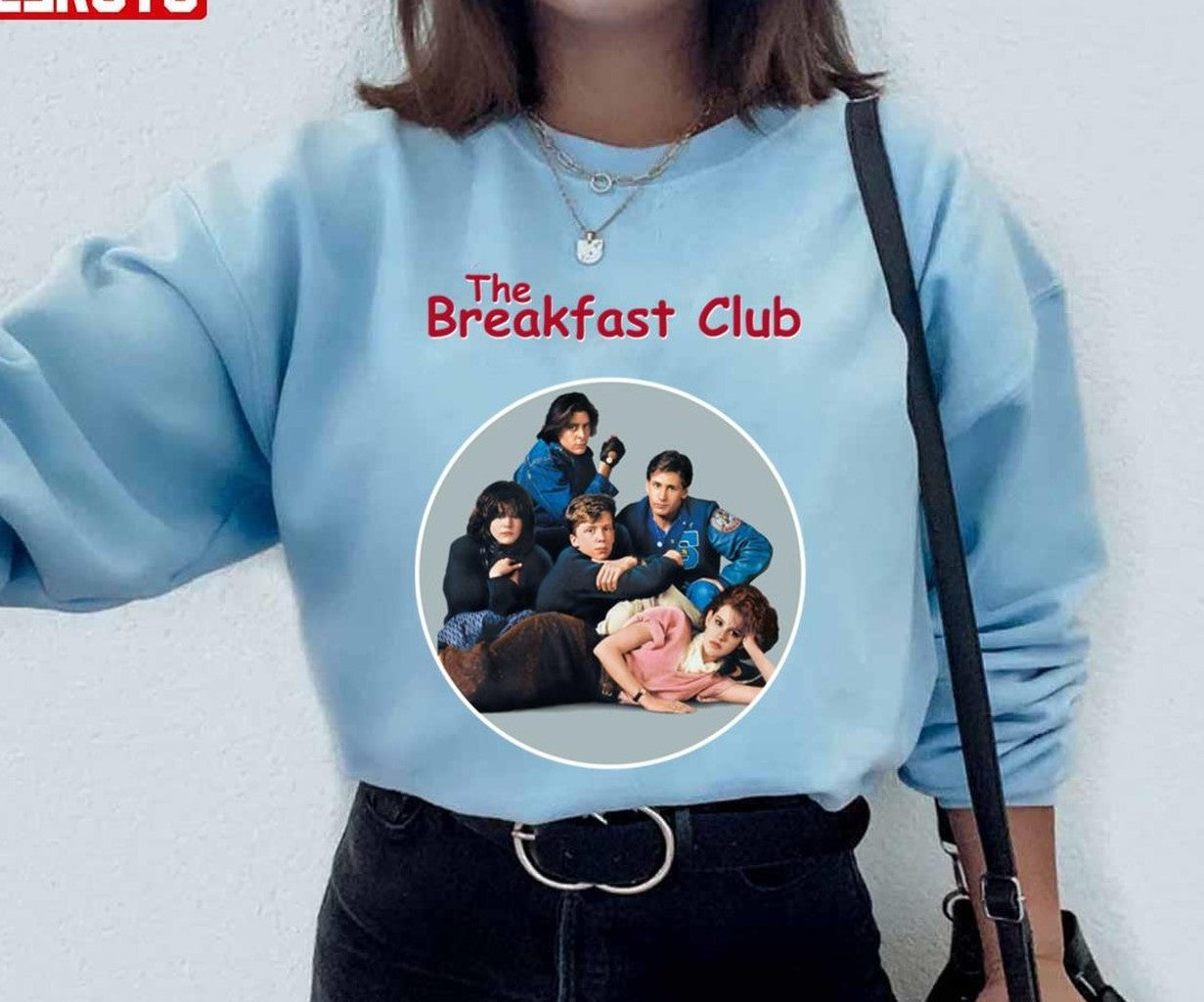 Round Design The Breakfast Club Unisex Sweatshirt - T-Shirt, Sweatshirt, Hoodie