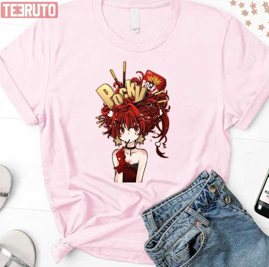 Anime Pocky Love Unisex T-Shirt - T-Shirt, Sweatshirt, Hoodie