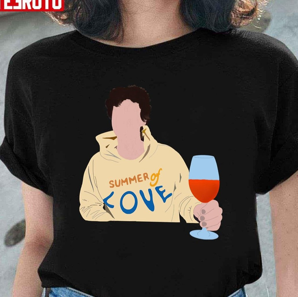 Shawn Mendes Summer Of Love Unisex T-Shirt - T-Shirt, Sweatshirt, Hoodie