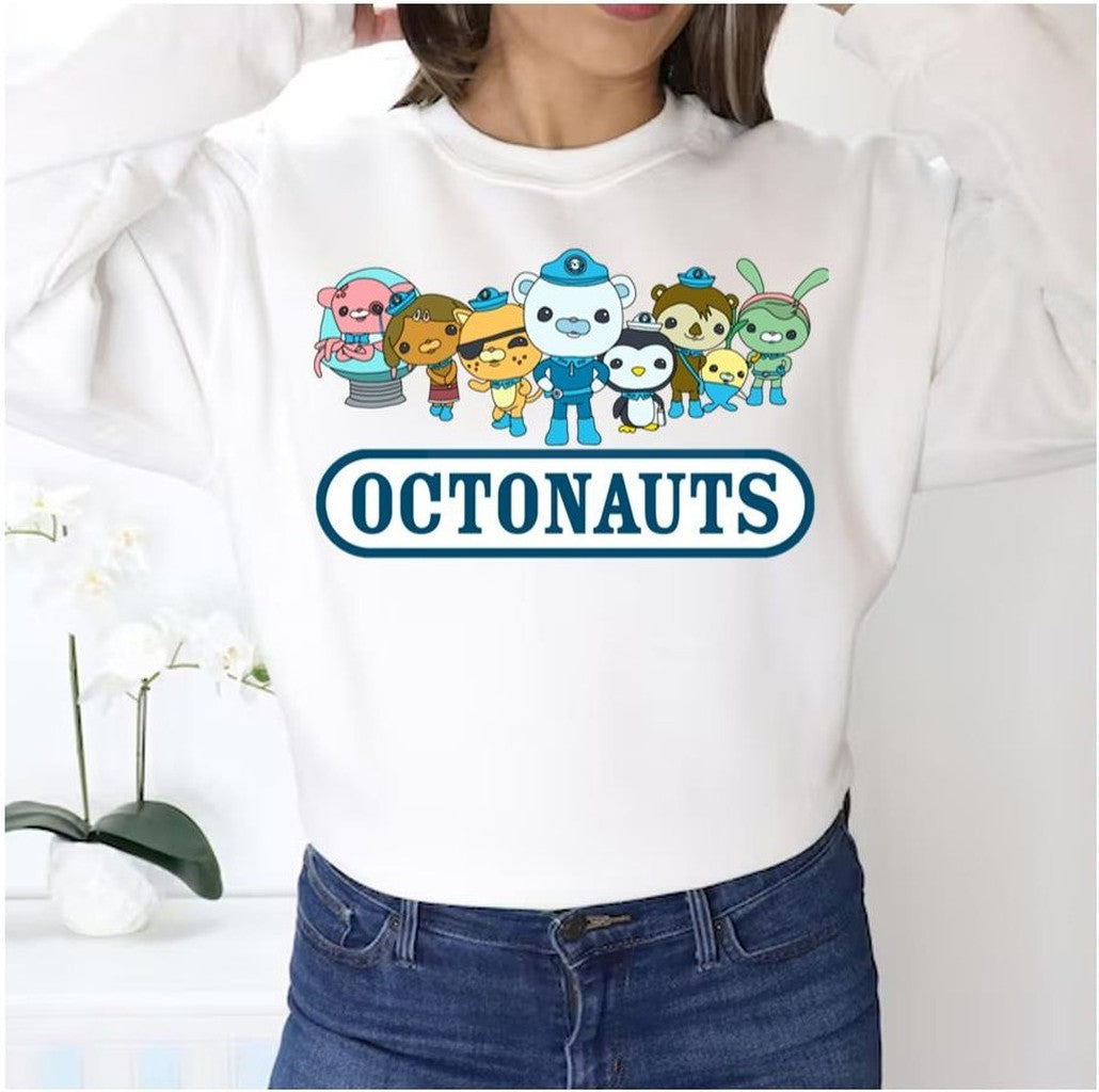 Animal Squad Octonauts Company Unisex Sweatshirt - T-Shirt, Sweatshirt, Hoodie
