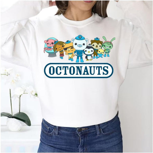 Animal Squad Octonauts Company Unisex Sweatshirt - T-Shirt, Sweatshirt, Hoodie