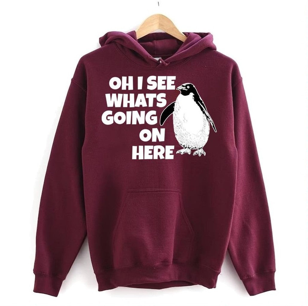 Oh I See Billy Madison Unisex Hoodie - T-Shirt, Sweatshirt, Hoodie