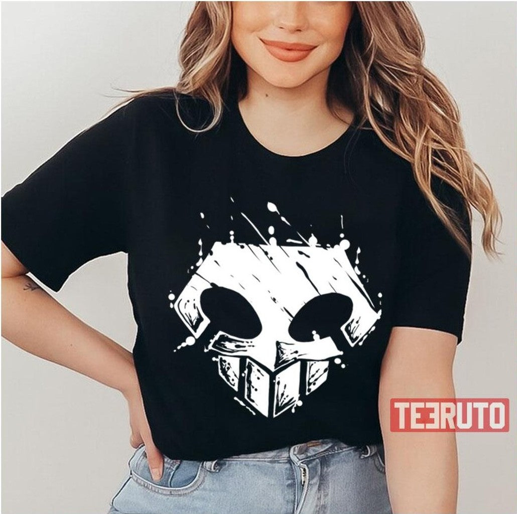 Shinigami Sign White Skull Bleach Anime Unisex T-Shirt - T-Shirt, Sweatshirt, Hoodie