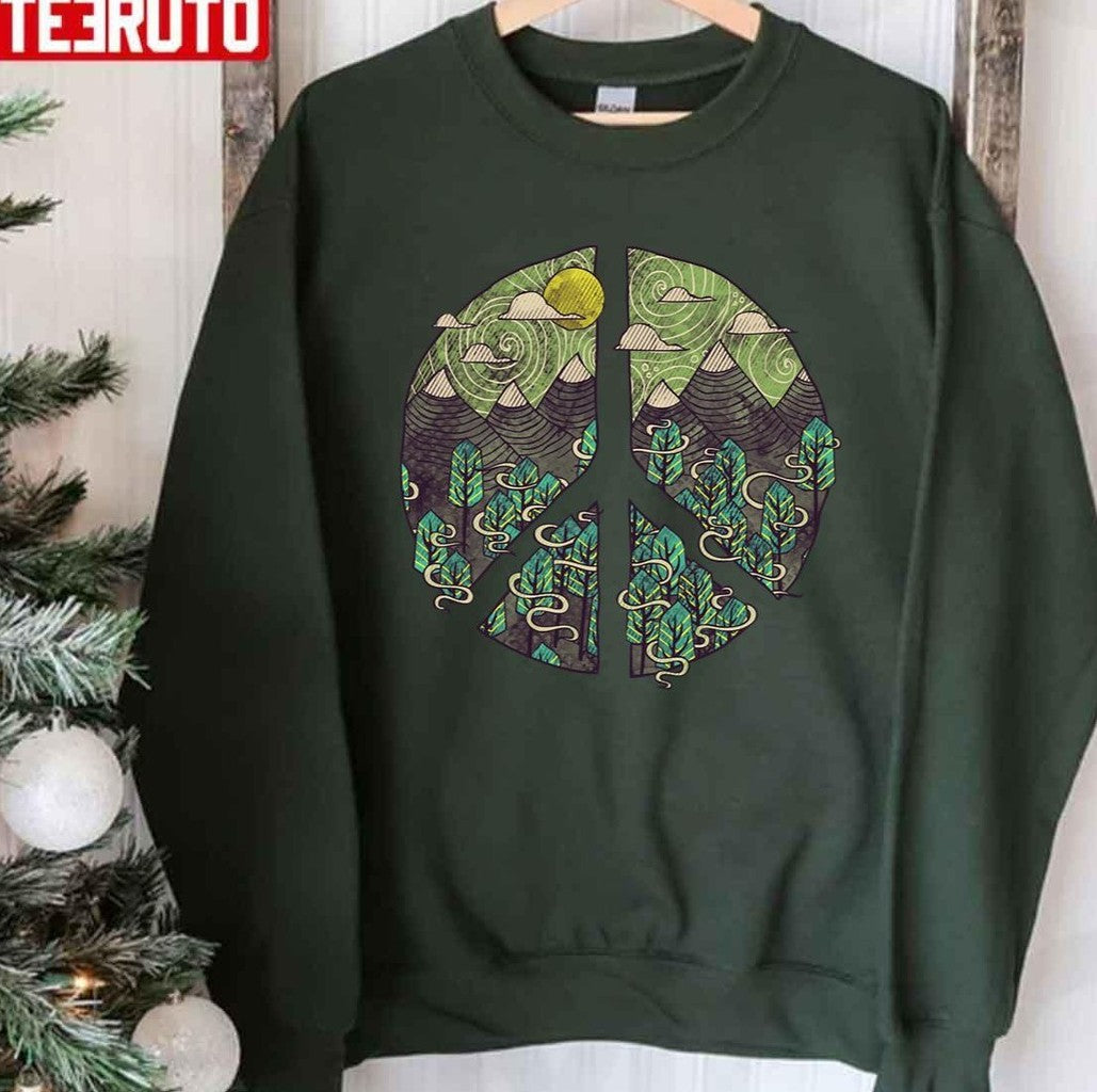 Peaceful Landscape Unisex T-Shirt - T-Shirt, Sweatshirt, Hoodie