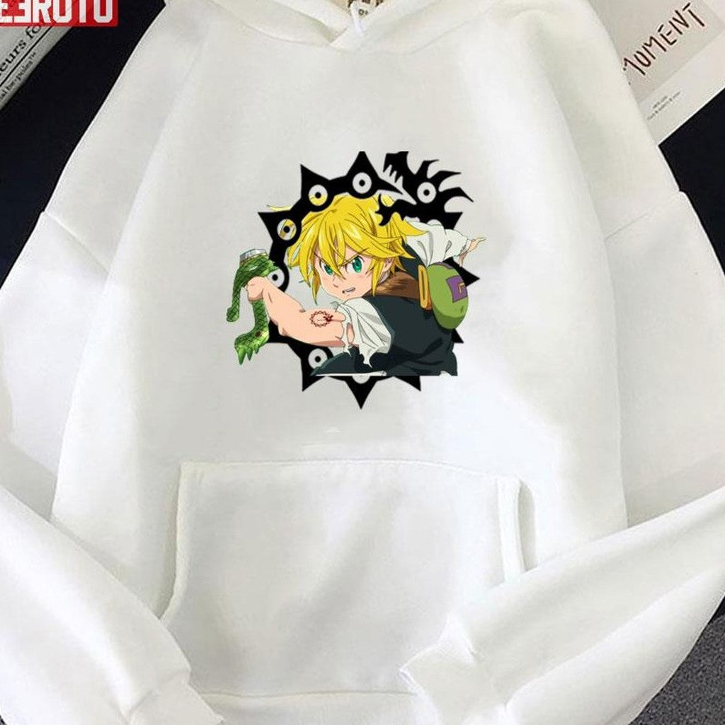 Nanatsu No Taizai Meliodas Unisex Hoodie - T-Shirt, Sweatshirt, Hoodie