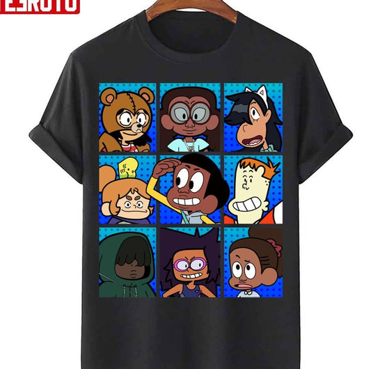 Animal Craig Of The Creek Movie Cartoon Cute Unisex T-Shirt - T-Shirt, Sweatshirt, Hoodie