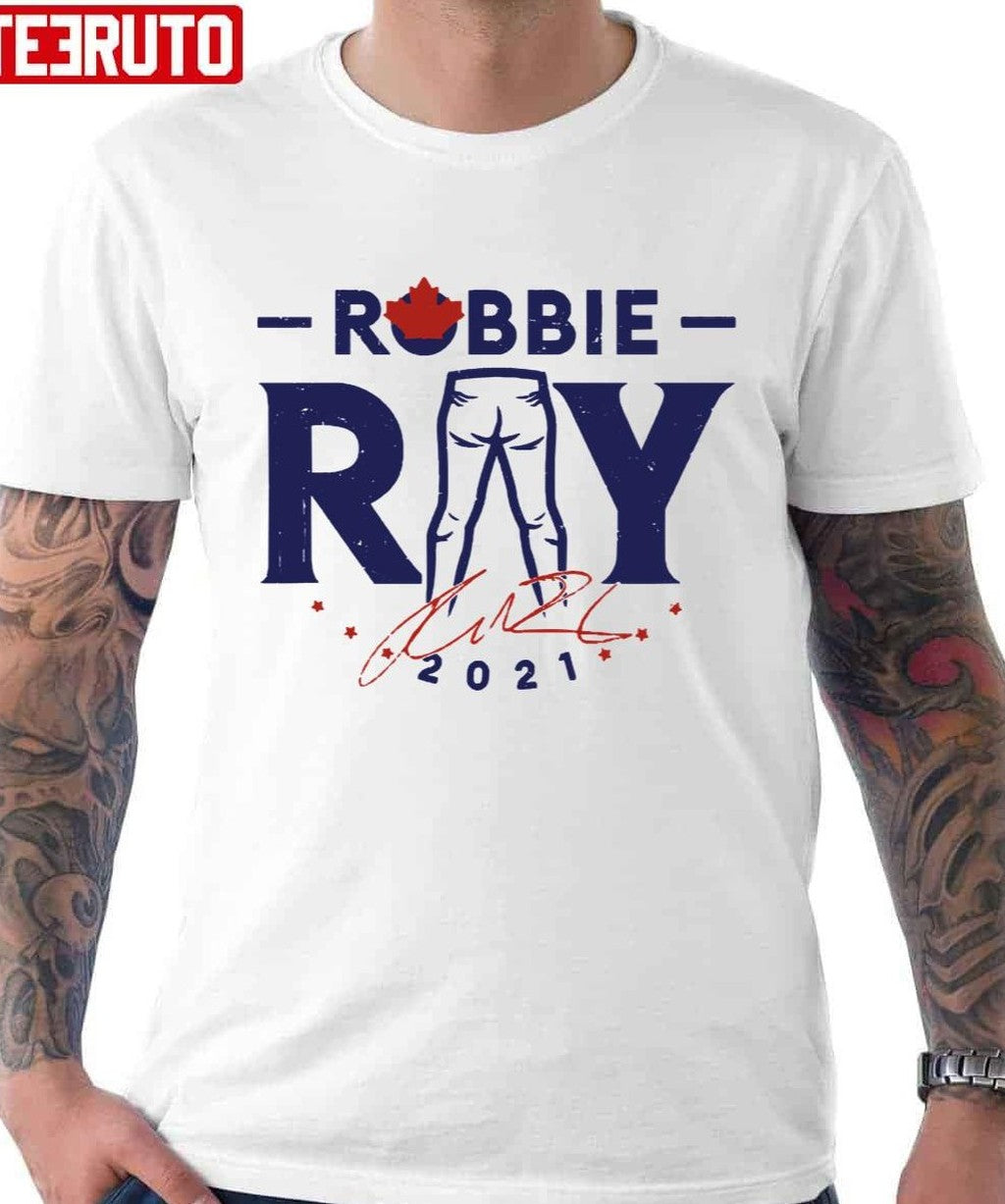 Robbie Ray Funny Signature Unisex T-Shirt - T-Shirt, Sweatshirt, Hoodie