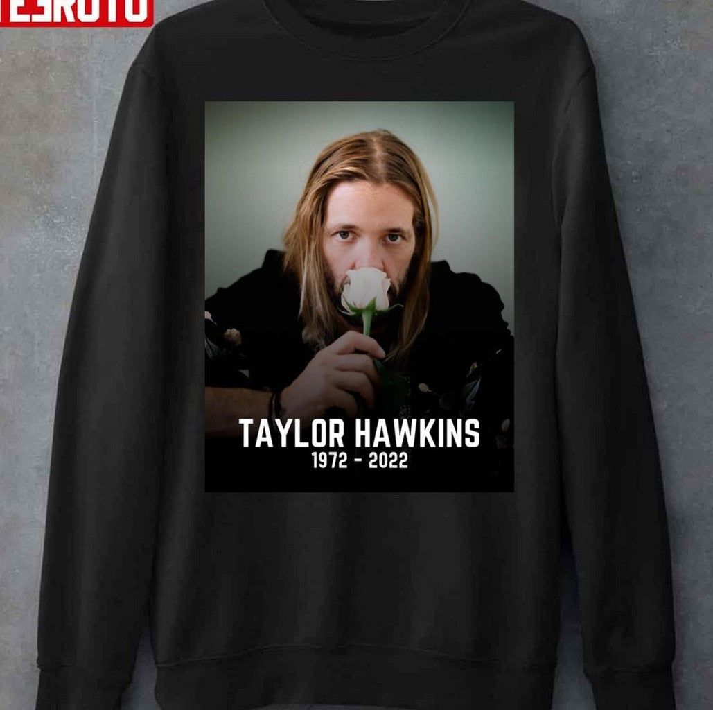 Rest In Peace Foo Fighter Taylor Hawkins Unisex Sweatshirt - T-Shirt, Sweatshirt, Hoodie