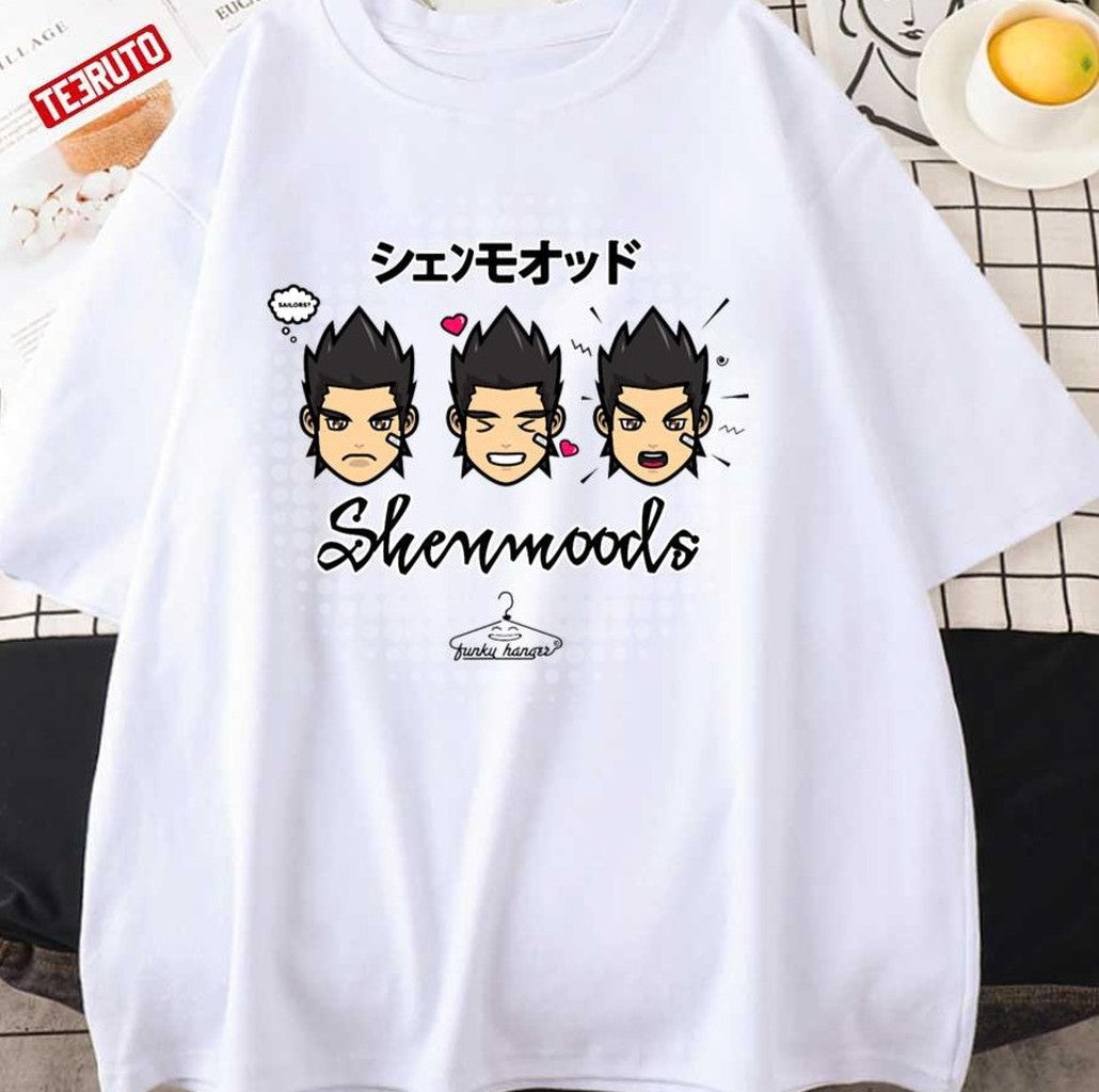 Shenmoods Shenmue Unisex T-Shirt - T-Shirt, Sweatshirt, Hoodie