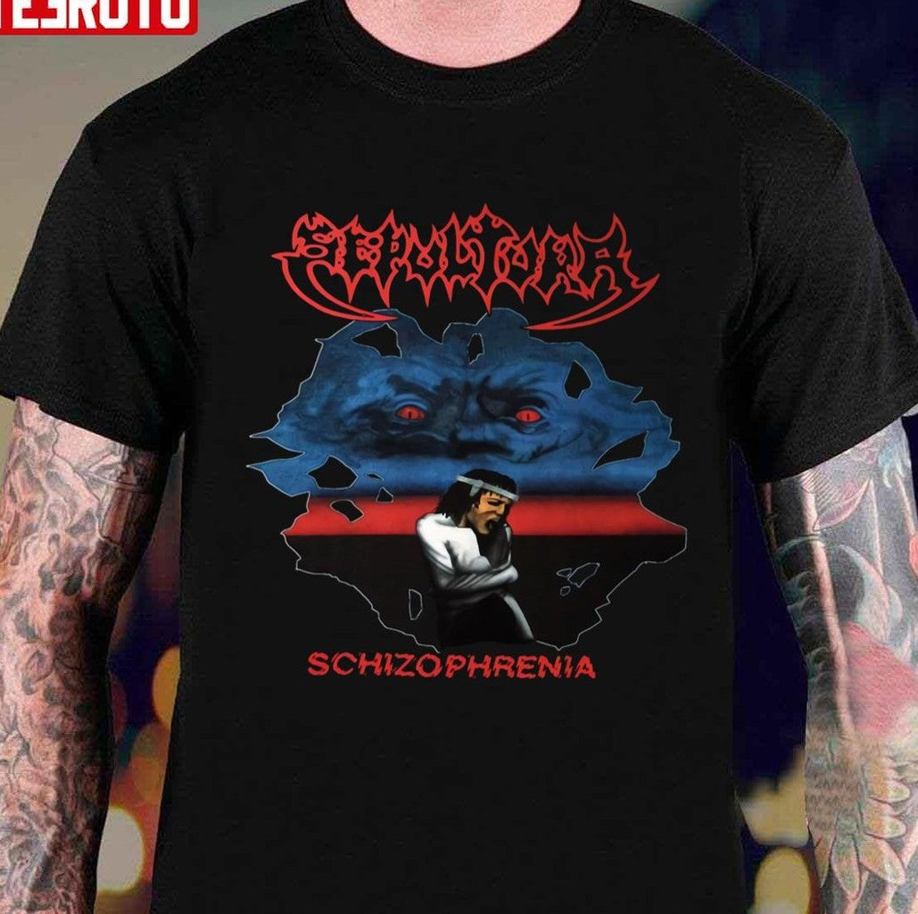 New Original Sepultura Band Unisex T-Shirt - T-Shirt, Sweatshirt, Hoodie