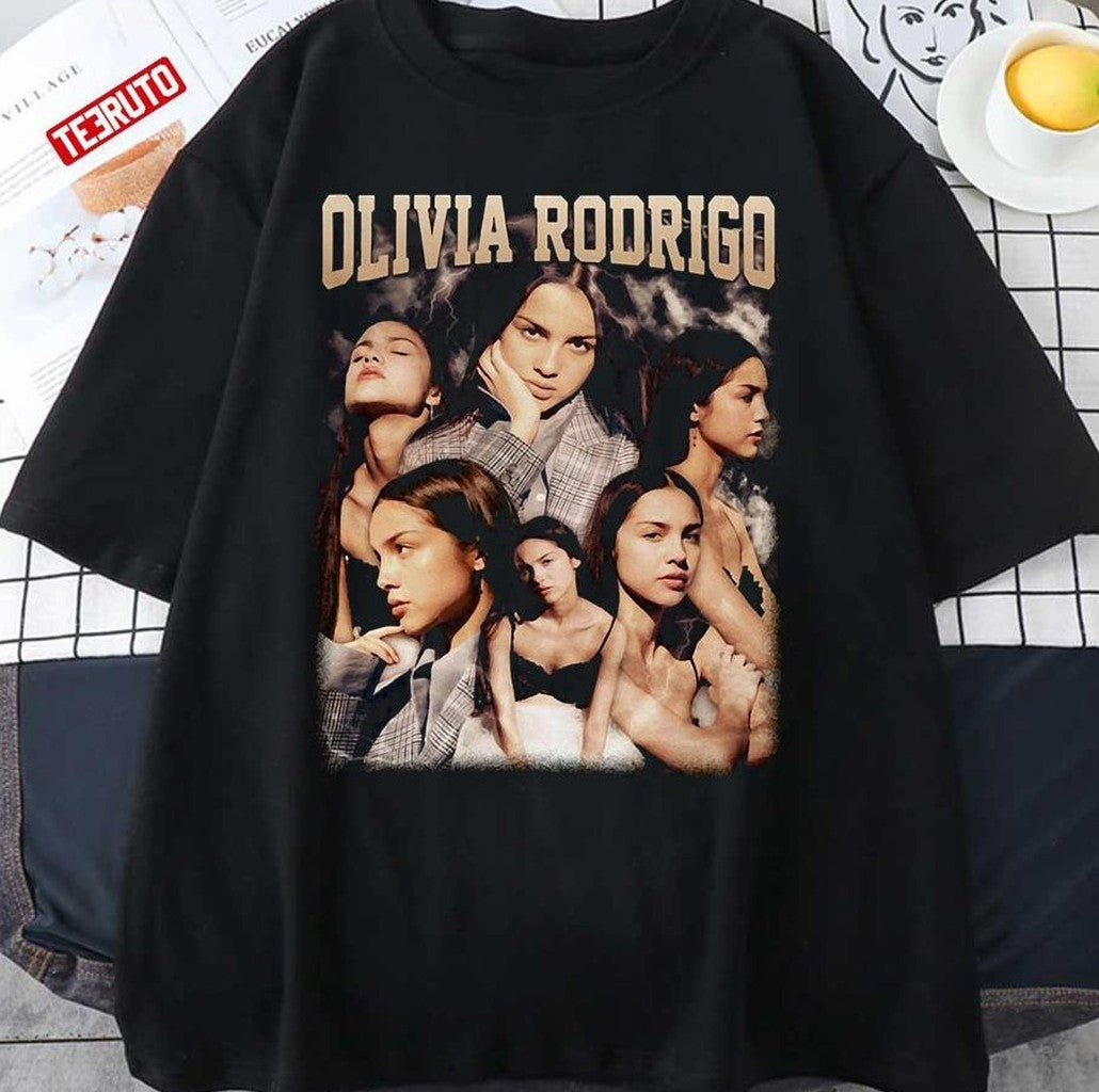 Olivia Rodrigo Vintage Bootleg 90s Unisex T-Shirt - T-Shirt, Sweatshirt, Hoodie