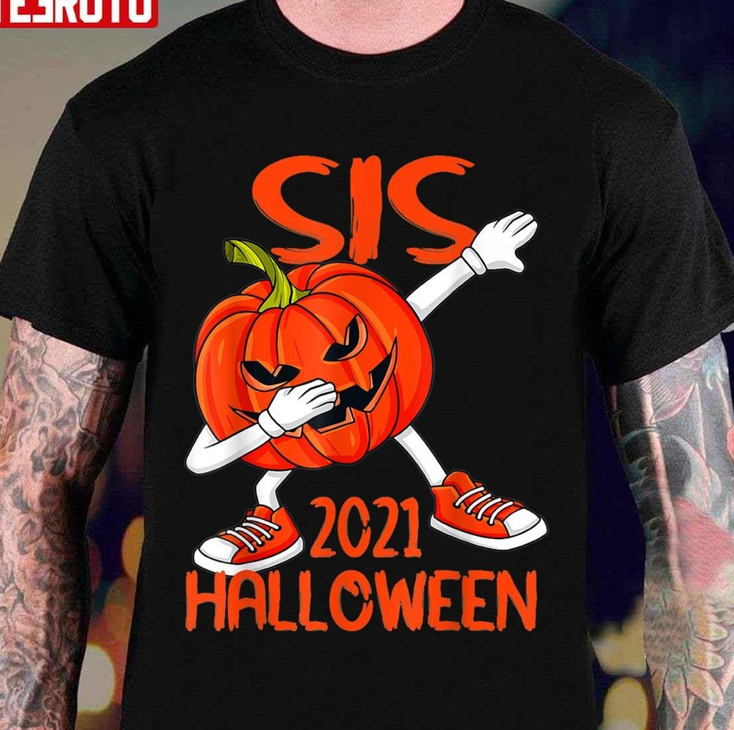 Pumpkin Halloween Unisex T-Shirt - - T-Shirt, Sweatshirt, Hoodie