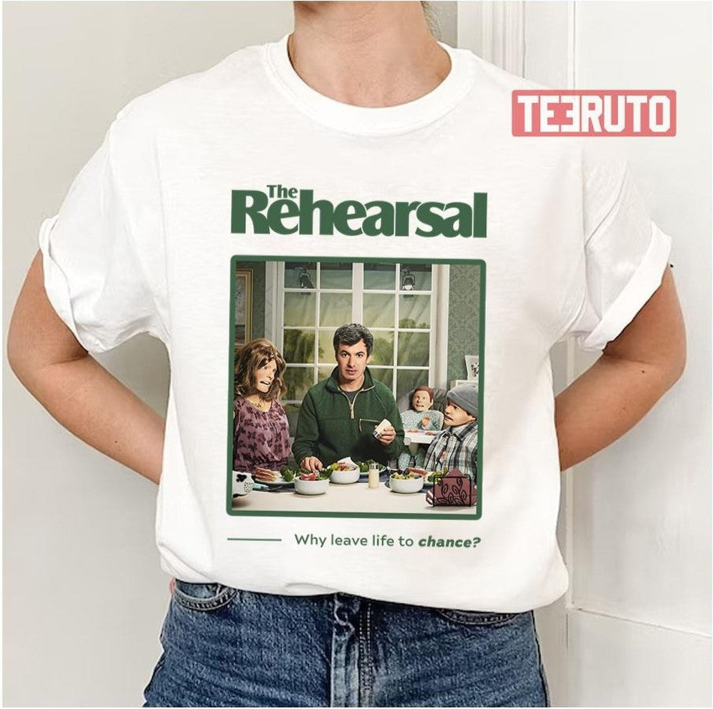 Nathan Fielder The Rehearsal Green Art Unisex T-Shirt - T-Shirt, Sweatshirt, Hoodie