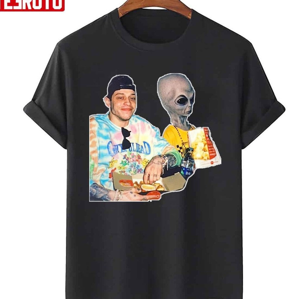 Pete Davidson Alien Design Unisex T-Shirt - T-Shirt, Sweatshirt, Hoodie