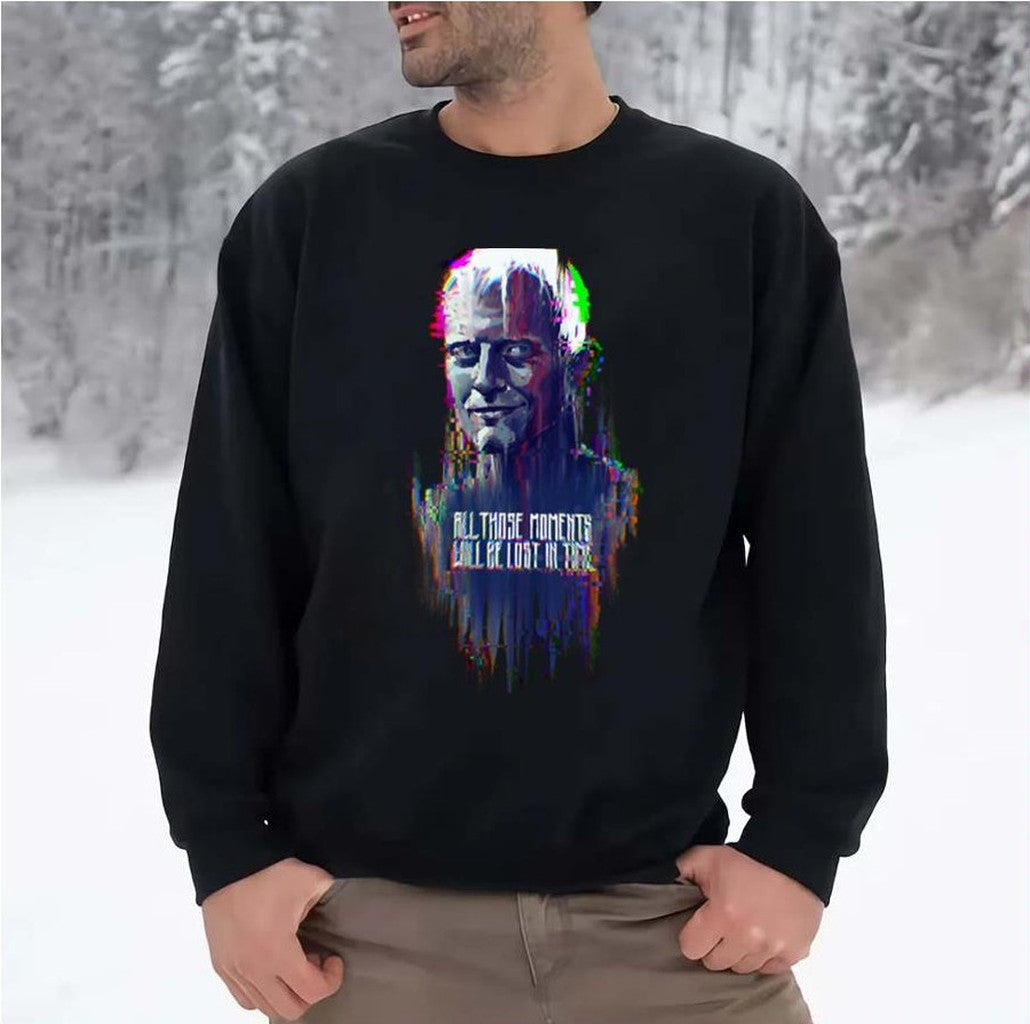 Roy Batty Blade Runner Vintage Design Unisex Sweatshirt - T-Shirt, Sweatshirt, Hoodie