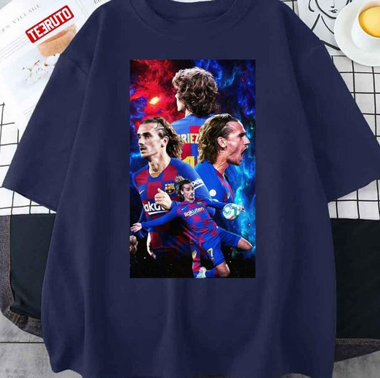 Antoine Griezmann Madrid Soccer Unisex T-Shirt - T-Shirt, Sweatshirt, Hoodie