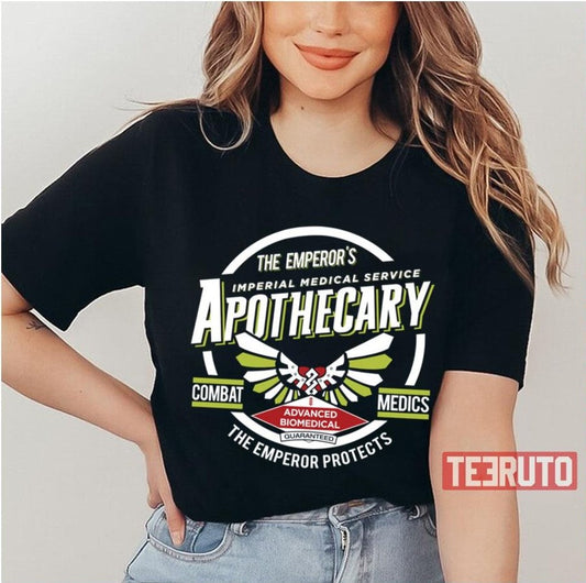 Apothecary Imperial Medical Service Unisex T-Shirt - T-Shirt, Sweatshirt, Hoodie