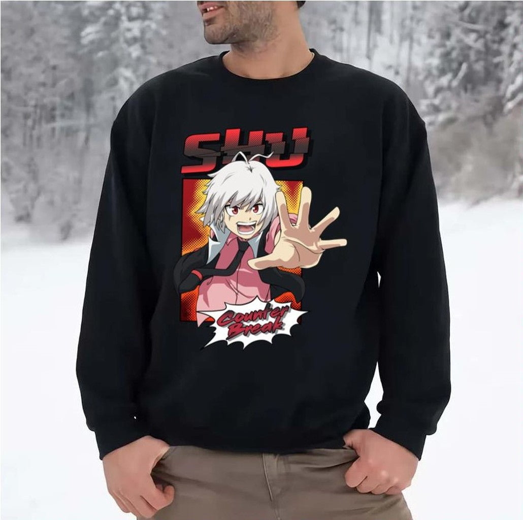 Shu Kurenai Attacking Spriggan Unisex Sweatshirt - T-Shirt, Sweatshirt, Hoodie