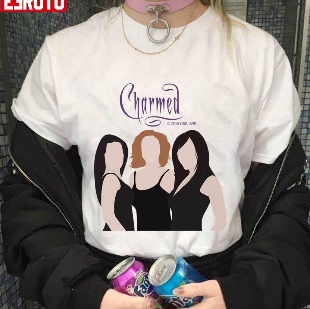 Piper Paige And Phoebe The Reconstituted Power Of Three Charmed Unisex T-Shirt - T-Shirt, Sweatshirt, Hoodie