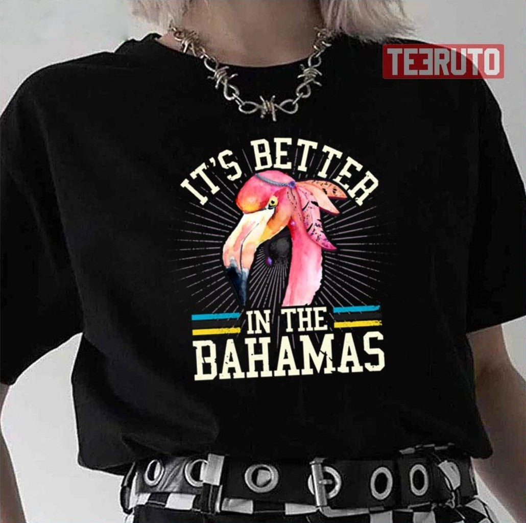 Nassau Bahamas Travel Islands In Bahamas Unisex T-Shirt - T-Shirt, Sweatshirt, Hoodie