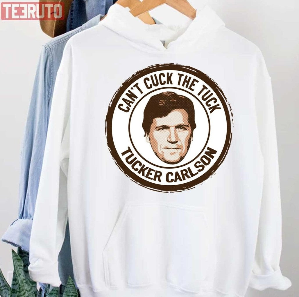 Round Design Tucker Carlson Unisex Hoodie - T-Shirt, Sweatshirt, Hoodie