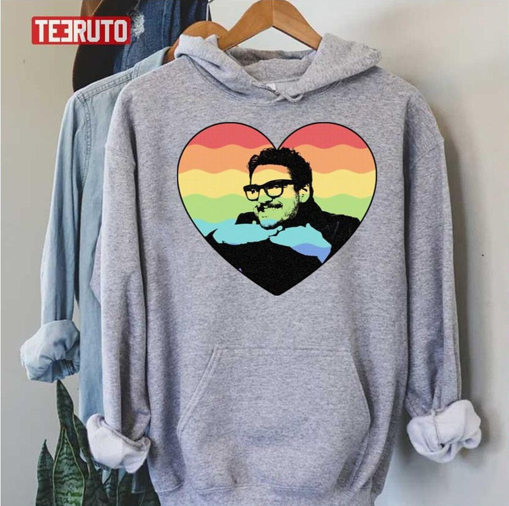 Pedro Pascal Is An Ally Unisex Hoodie - T-Shirt, Sweatshirt, Hoodie