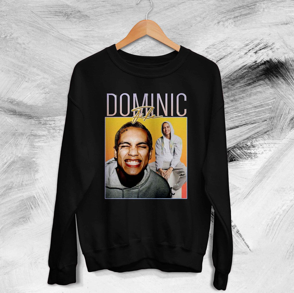 Rap Vintage 90's Dominic Fike Retro Dominic Fike Music Unisex Sweatshirt - T-Shirt, Sweatshirt, Hoodie