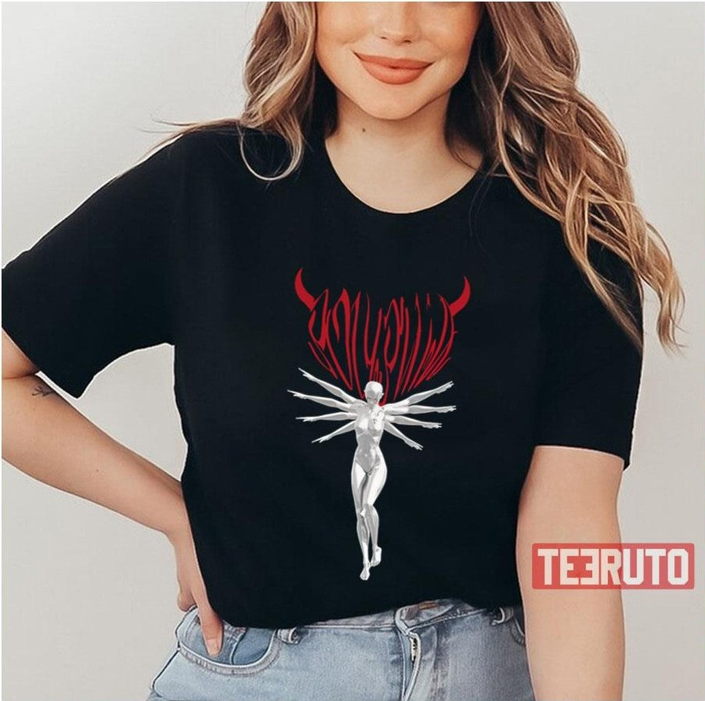 Polyphia Merch Mysteric Design Unisex T-Shirt - T-Shirt, Sweatshirt, Hoodie