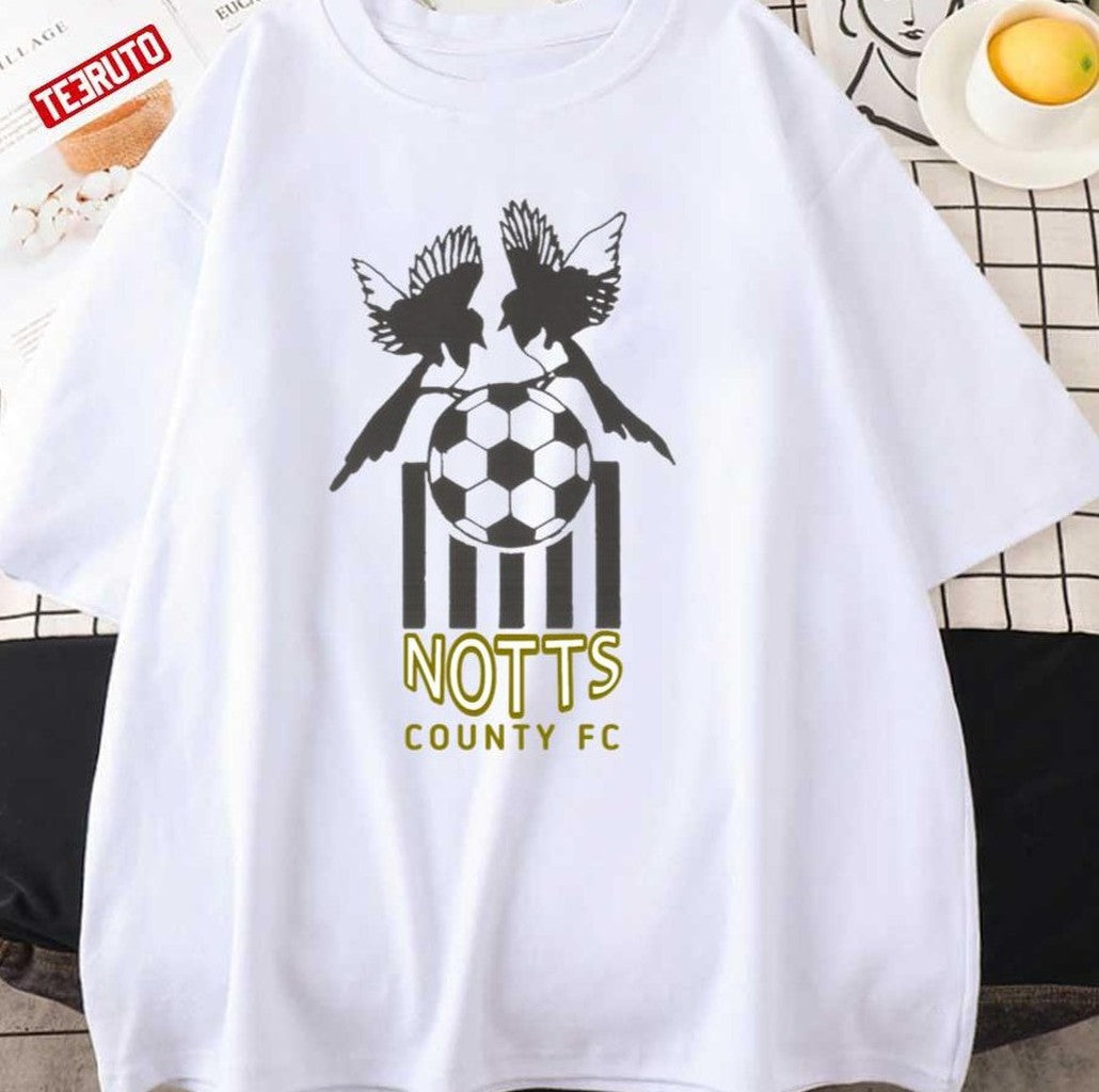 Notts County Unisex T-Shirt - T-Shirt, Sweatshirt, Hoodie