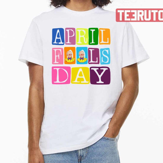April Fools Day Cancelled Funny Joe Biden Clown Unisex T-shirt - T-Shirt, Sweatshirt, Hoodie