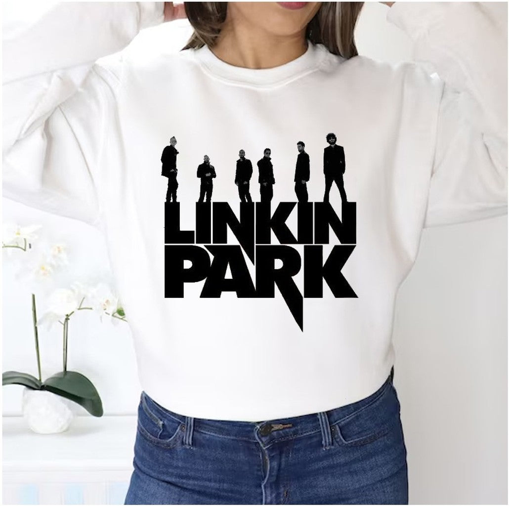 Only Linkin Park Humor Logo Aesthetic Unisex Sweatshirt - T-Shirt, Sweatshirt, Hoodie