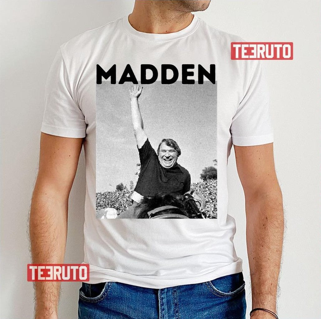 Rip The Legend John Madden 1936 2021 Unisex T-Shirt - T-Shirt, Sweatshirt, Hoodie