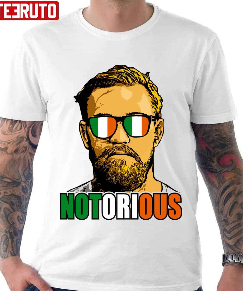 Notorious Glasses Conor Mcgregor Unisex T-Shirt - T-Shirt, Sweatshirt, Hoodie