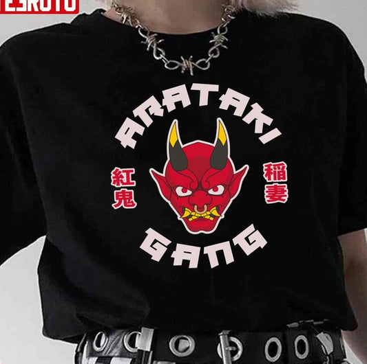 Arataki Gang Genshin Impact Unisex T-Shirt - T-Shirt, Sweatshirt, Hoodie