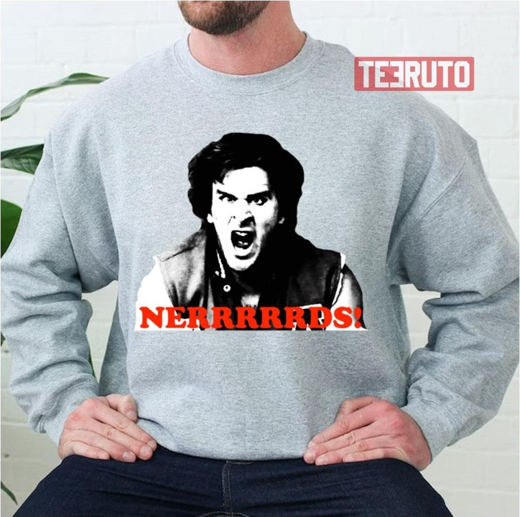 Nerds Get Angry Revenge Of The Nerds Unisex Sweatshirt - T-Shirt, Sweatshirt, Hoodie