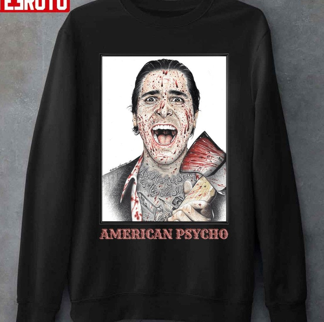 Patrick Bateman Unisex Sweatshirt - T-Shirt, Sweatshirt, Hoodie