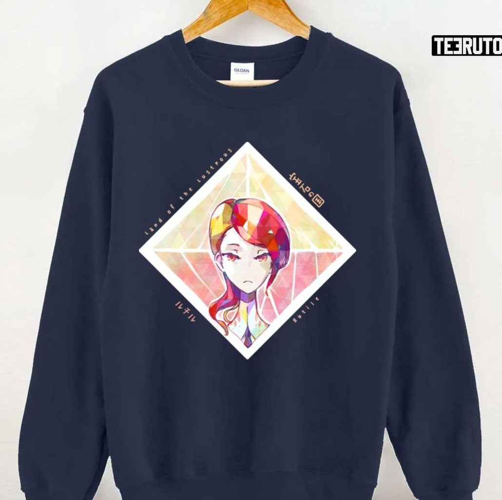 Rutile Houseki No Kuni Land Of The Lustrous Unisex Sweatshirt - T-Shirt, Sweatshirt, Hoodie