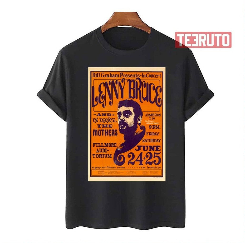 Retro Lenny Bruce Band Vintage Retro Unisex T-Shirt - T-Shirt, Sweatshirt, Hoodie