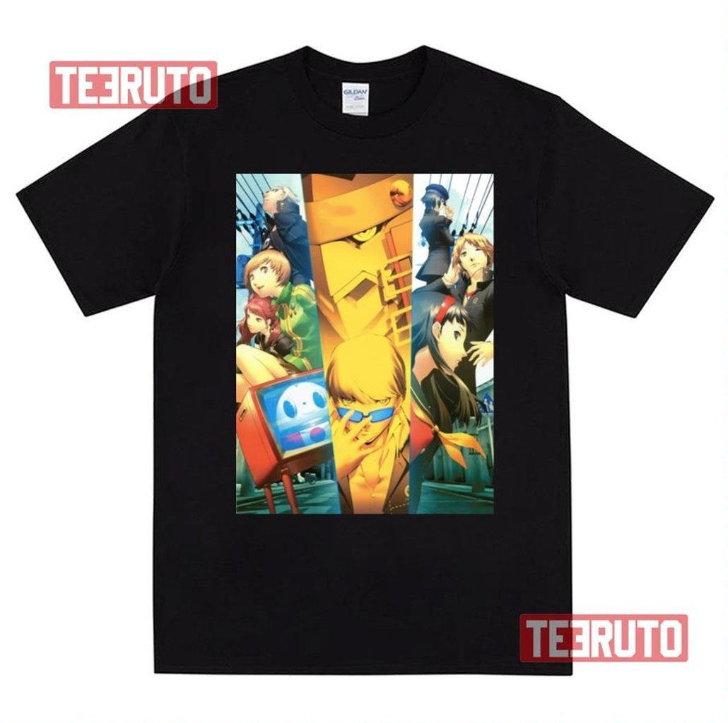 Persona 4 Cover Art Unisex T-Shirt - T-Shirt, Sweatshirt, Hoodie