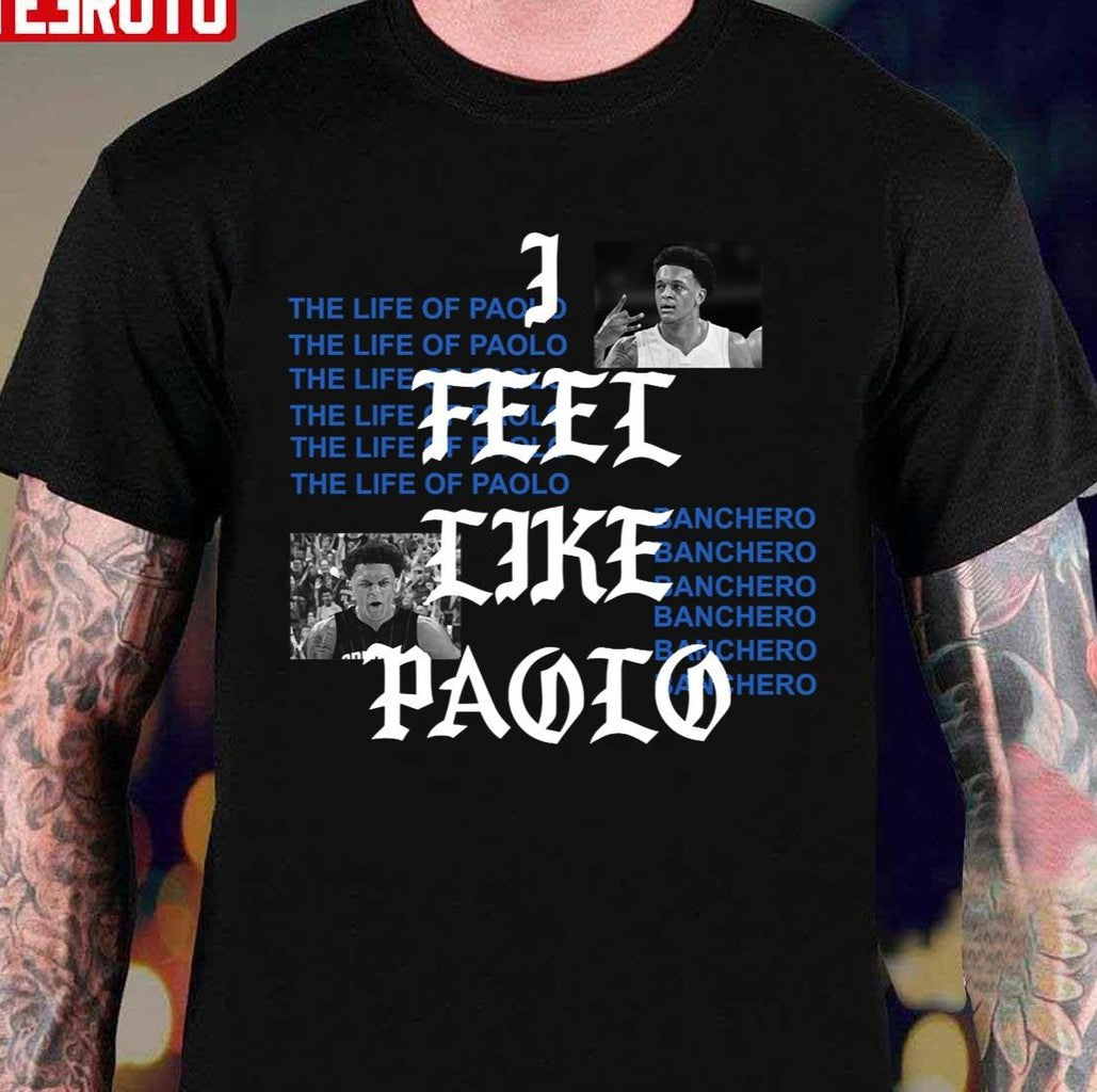 Paolo Banchero Artwork Unisex T-Shirt - T-Shirt, Sweatshirt, Hoodie
